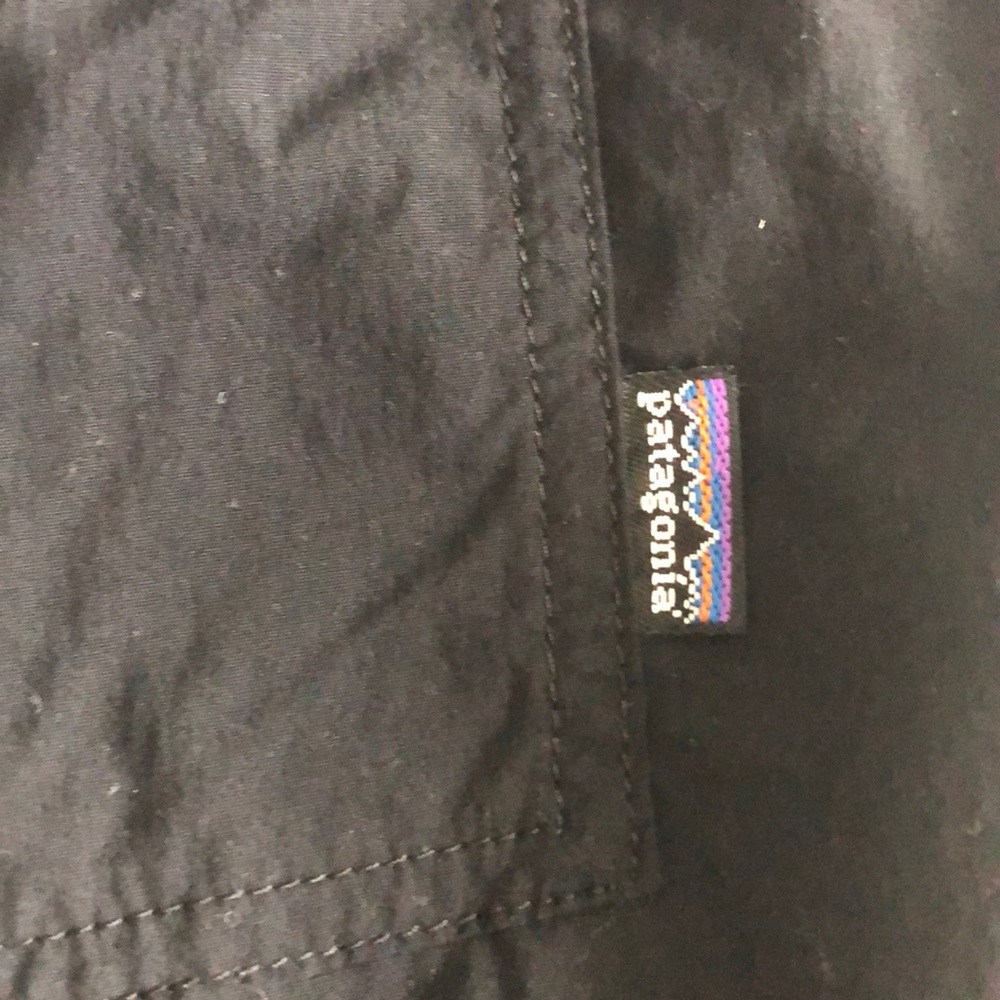 Patagonia Black Solimar Hiking Shorts - 10